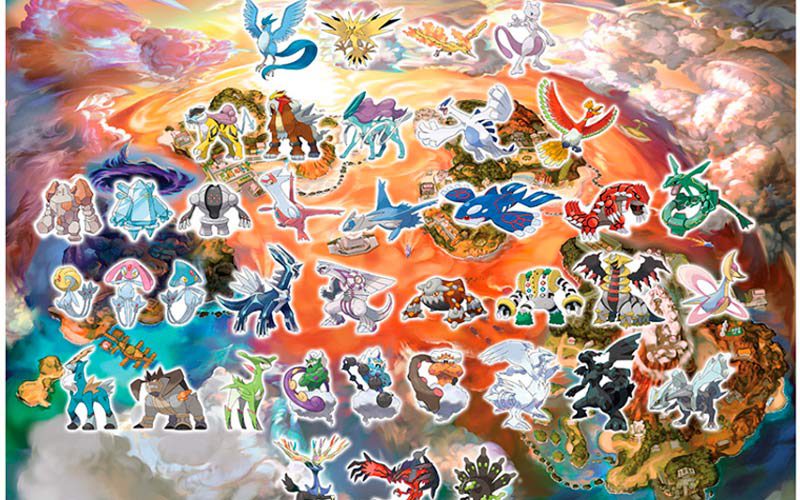 Pokémon Ultrasol y Ultraluna