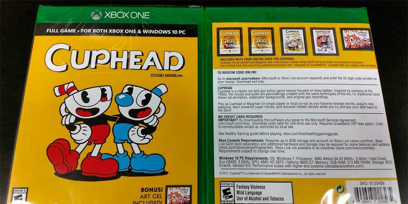Cuphead