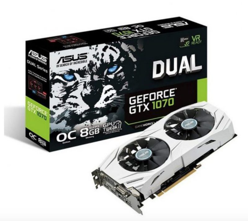 Tarjeta gráfica de 500 euros