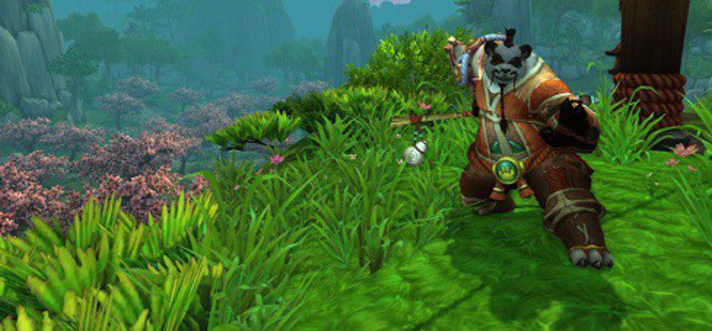 Los panderen llegan al MMO más popular de la época