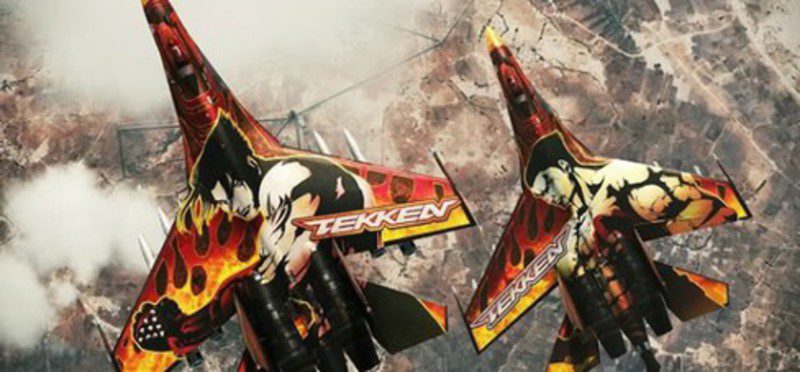 El avión basado en 'Tekken'