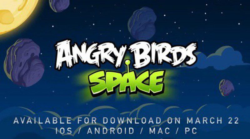 angry birds space