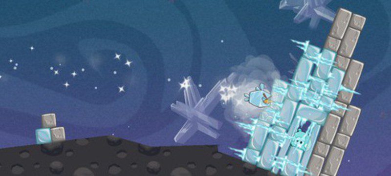 Angry Birds Space