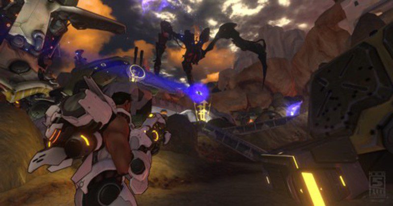 Firefall promete ser un juego muy curioso