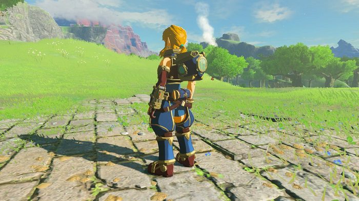 Xenoblade 2 en Zelda: Breath of the Wild, DLC exclusivo, Zonared