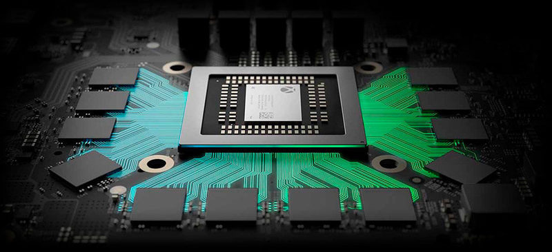 Xbox One X sale a cuenta