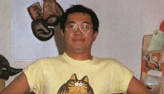 akira toriyama, creador de dragon ball