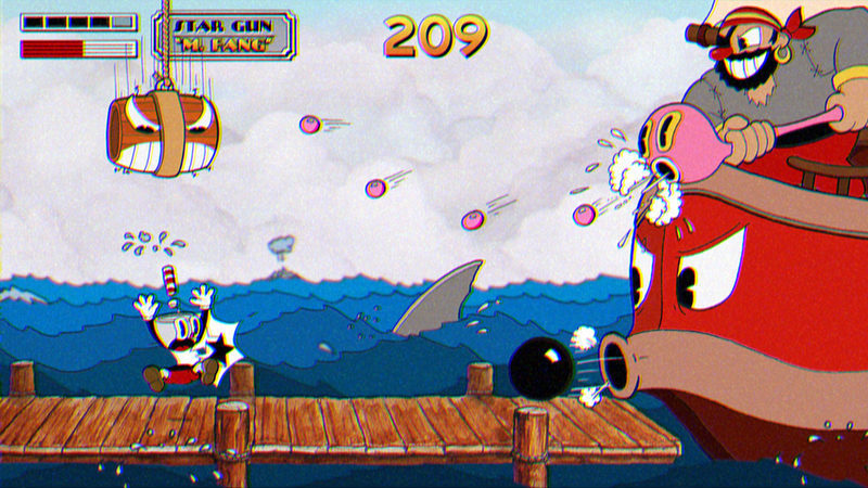 Los hermanos protagonistas de 'Cuphead'