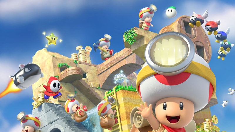 Captain Toad Treasure Tracker