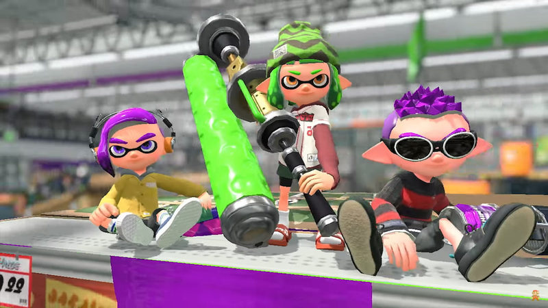Splatoon 2 actualizacion 2017