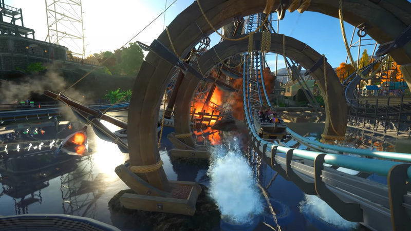 Planet Coaster actualización anivesario