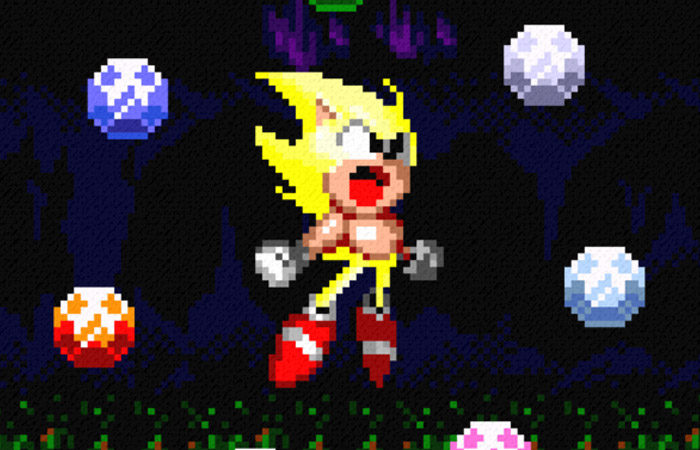 Super Sonic the Hedgehog 2