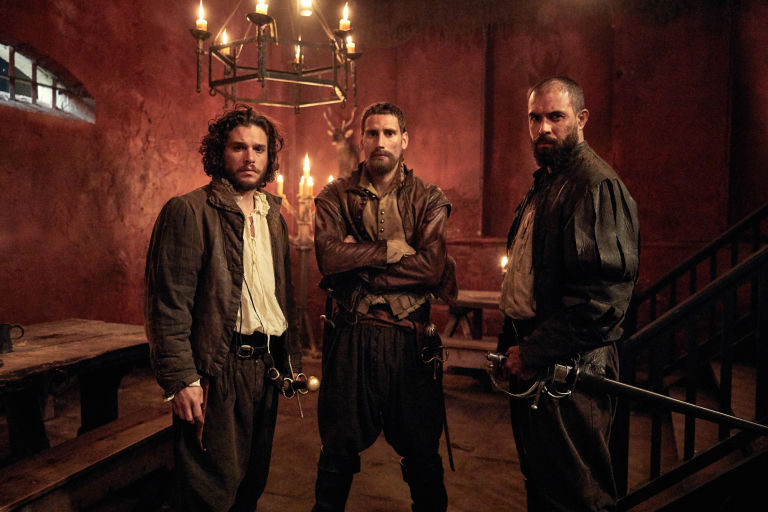 Harington en Gunpowder