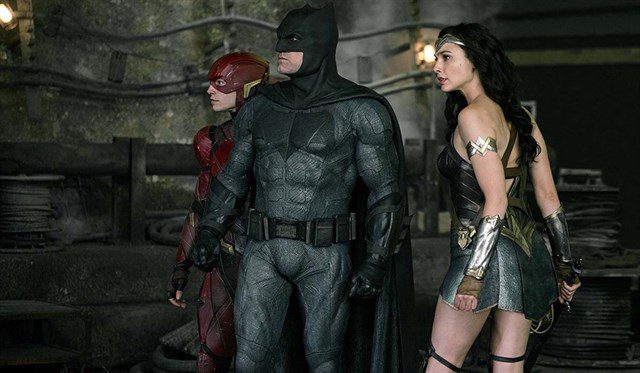 La Liga de la Justicia tenía más escenas