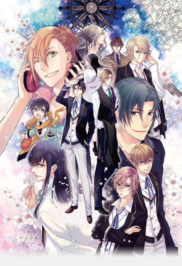 imagen promocional de 'Butlers: Chitose Momotose Monogatari'