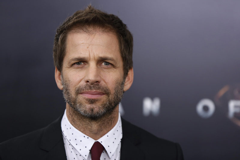 Zack Snyder, director original de La Liga de la Justicia
