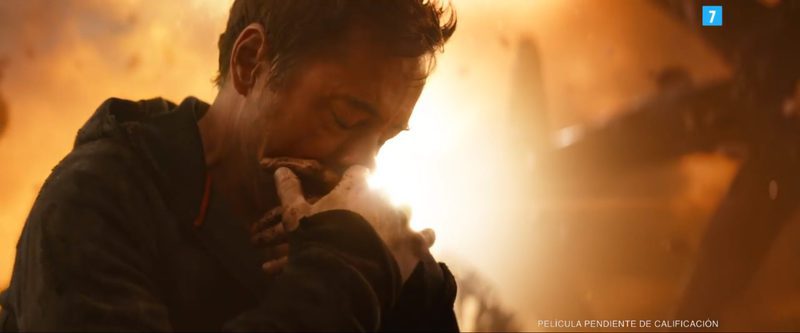 Tony Stark está ya muy cansado