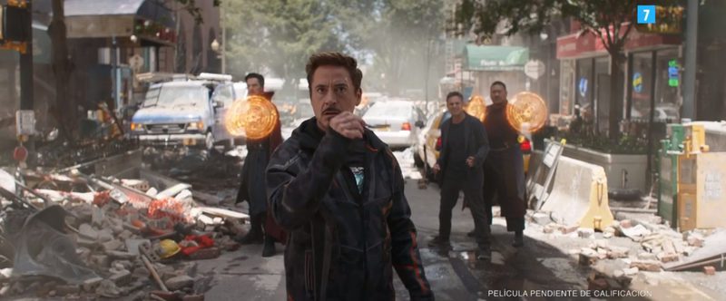 Los héroes se enfrentan a fuerzas nuevas