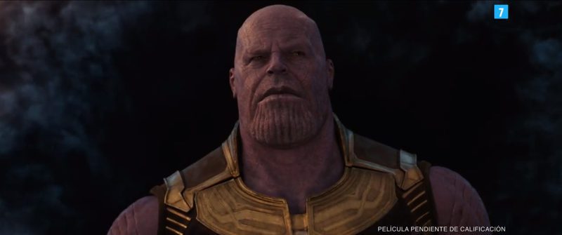 Thanos hace acto de presencia