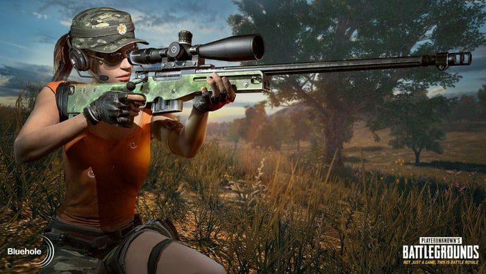 PUBG a máxima resolución
