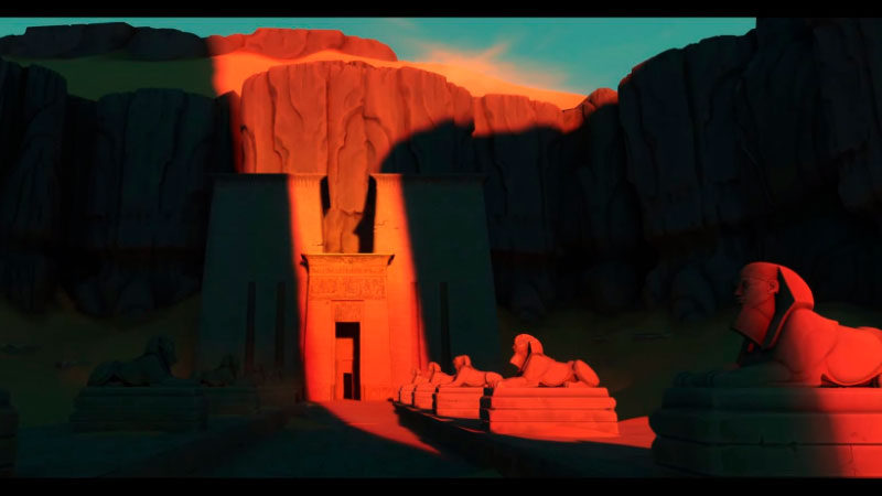 In the valley of gods