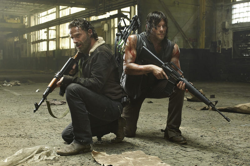 Fechada la segunda mitad de la temporada 8 de The Walking Dead