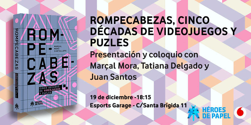 Presentación libro Rompecabezas