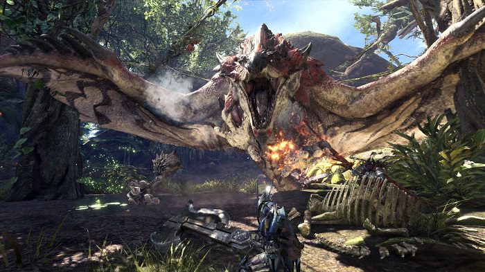 Duración campaña Monster Hunter World, Zonared