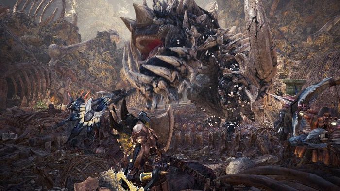 Monster Hunter World beta abierta PS4, predescarga ya disponible, Zonared