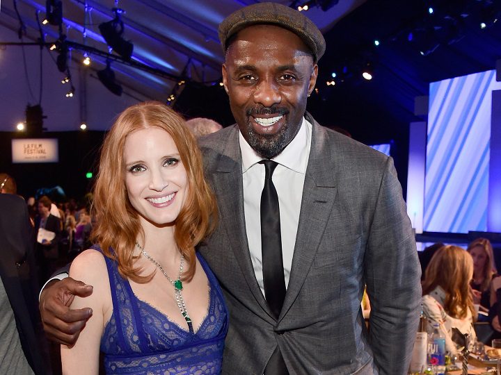 Jessica Chastain e Idris Elba