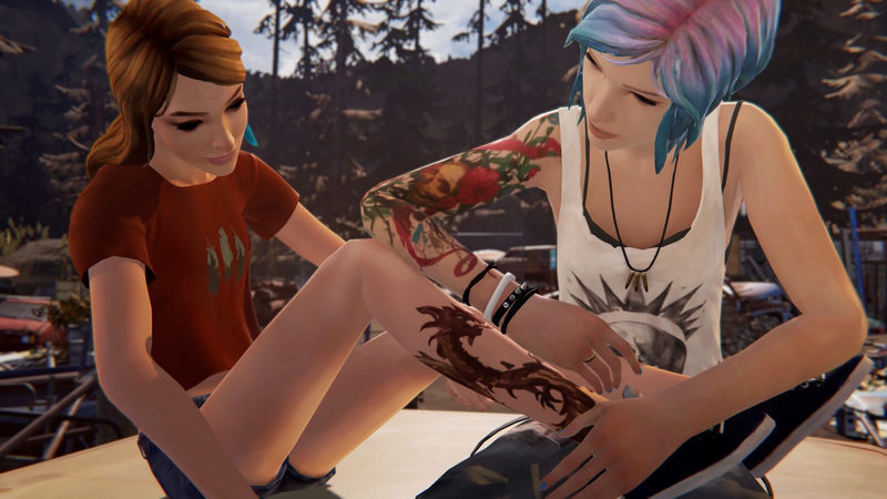 Life is Strange Before the Storm