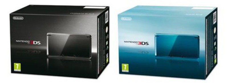 Nintendo 3DS alcanza el medio millón de unidades vendidas
