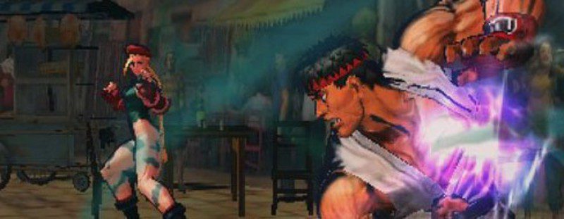 Street Fighter 4 3D
