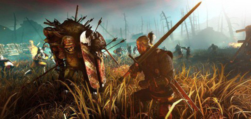 Los brazos de Geralt nunca descansan