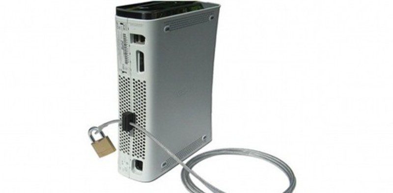 ¿Será esta la mejor medida de seguridad para una Xbox?