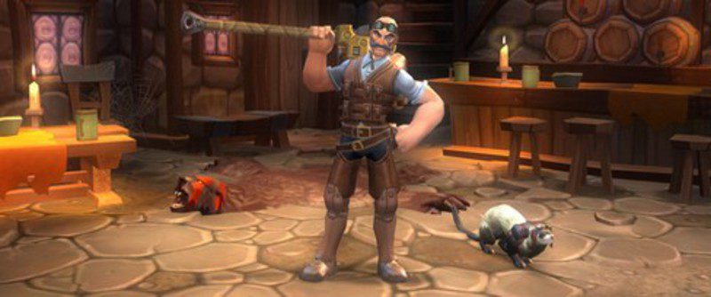 La nutria, una poderosa criatura