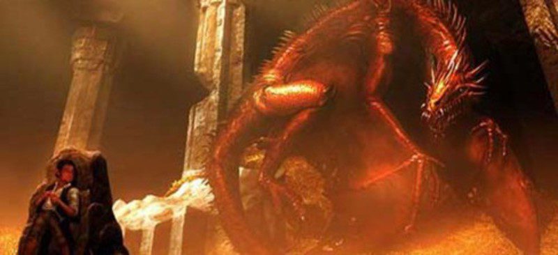 El dragon Smaug no será moco de pavo