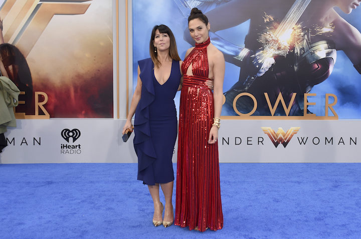 Gal Gadot y Patty Jenkins