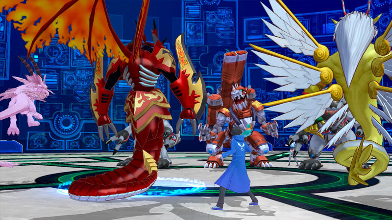 Digimon Story: Cyber Sleuth Hacker's Story