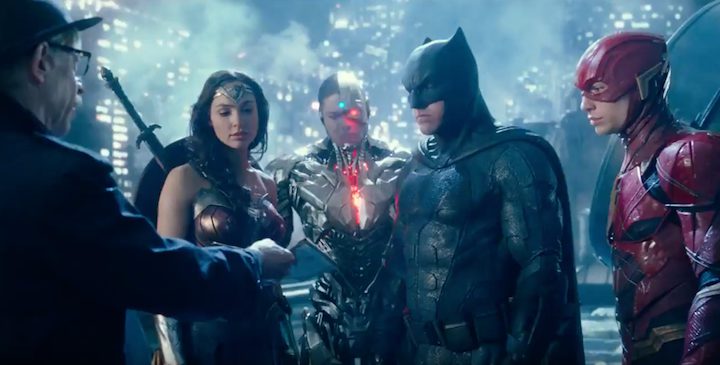 Goron den La Liga de la Justicia