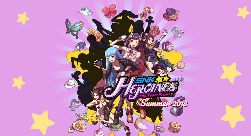 SNK Heroines: Tag Team Frenzy