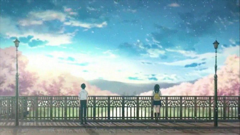 imagen de la película de Kimi no Suizo o Tabetai