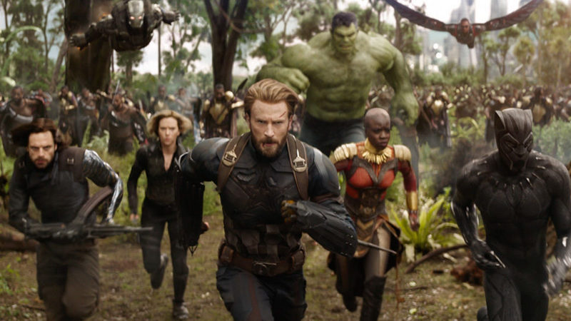 Vengadores: Infinity War será la más violenta de las películas del grupo de héroes