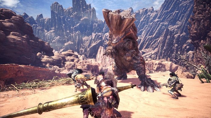 Monster Hunter World declaraciones no llegará a Nintendo Switch, Zonared