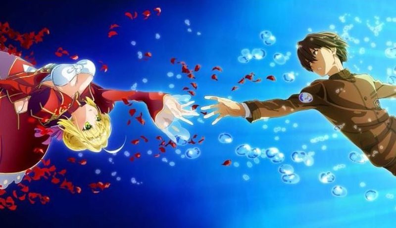 imagen de fate/extra last encore