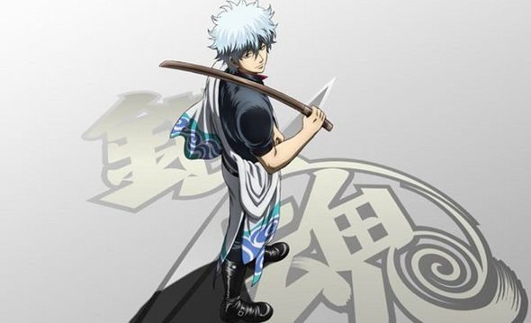imagen del anime de gintama