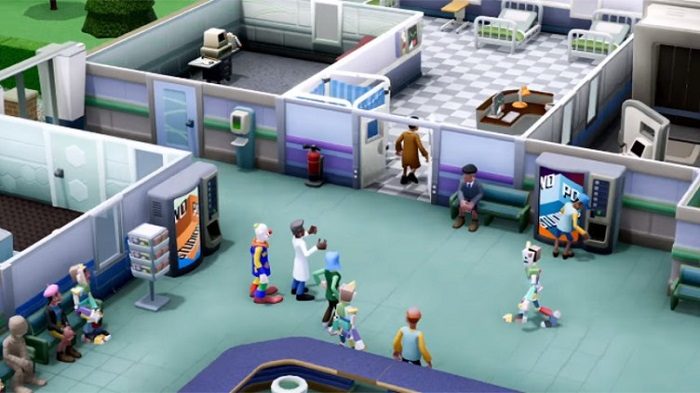 Declaraciones Two Point Hospital, creadores Theme Hospital, Zonared