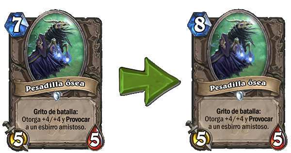 pesadilla ósea hearthstone