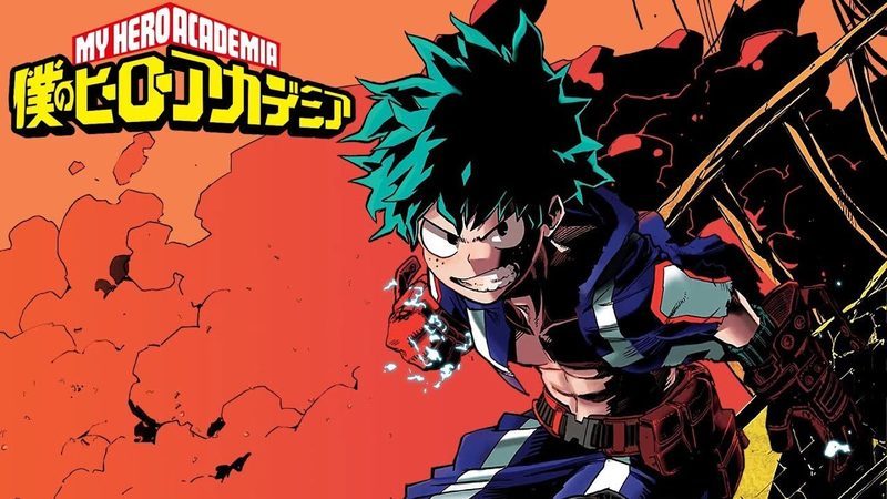 Midoriya, protagonista de My Hero Academia