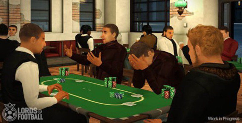 Desde luego que no será el típico simulador de fútbol